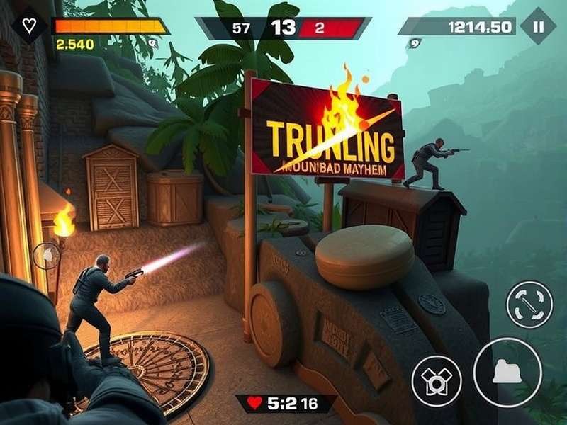 Hyderabad Mountain Mayhem combat system